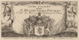 Titelpagina voor "Livre d
