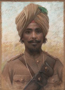 De oorlog van 1914 door Albert Fossard