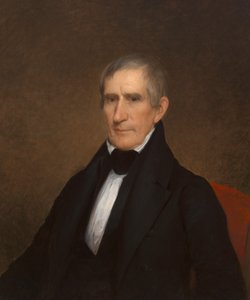 William Henry Harrison door Albert Gallatin Hoit