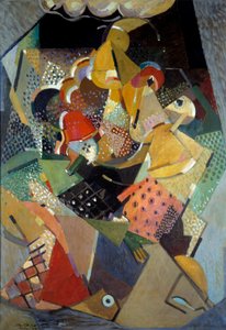 De acrobaten door Albert Gleizes