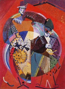 De clowns door Albert Gleizes