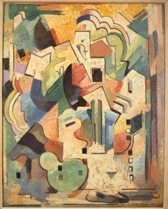 Het dorp door Albert Gleizes