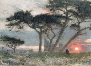 Einde van de dag: Het had kunnen zijn door Albert Goodwin