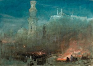 Caïro, Nacht