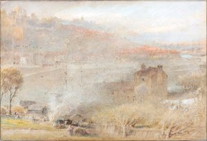 Clifton, Bristol door Albert Goodwin