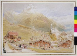Engelberg, Zondagochtend, c.1909-11