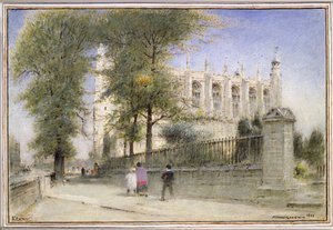 Eton College, Windsor, 1923