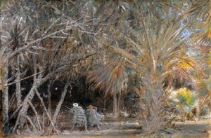 Jungle, De Ontdekkingsreizigers door Albert Goodwin