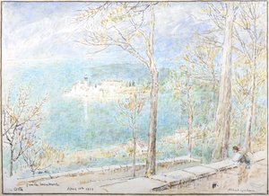 Meer Orta vanaf de Sacremonte