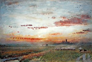 Lincoln door Albert Goodwin