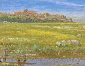 Rogge door Albert Goodwin