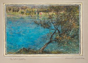 Het Blauwe Meer, Kanderstag door Albert Goodwin