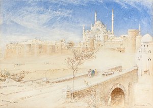De Citadel, Caïro door Albert Goodwin