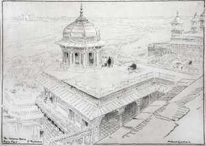 De Jasmijn Toren, Agra Fort & Taj Mahal