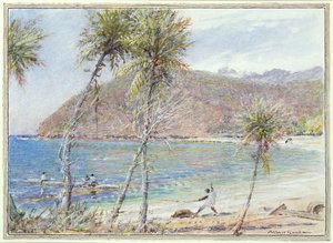 Trinidad door Albert Goodwin