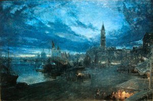 Venetië vanaf Riva Schiavoni