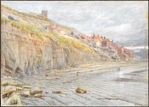 Whitby door Albert Goodwin