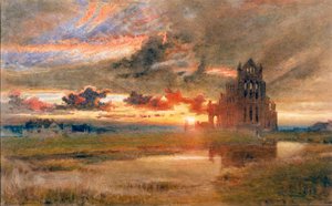 Whitby - De abdij van St. Hilda