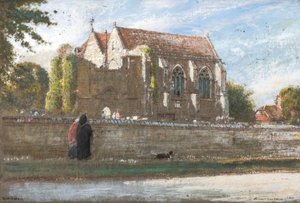 Winchelsea door Albert Goodwin
