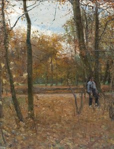 Herfst in Søndermarken
