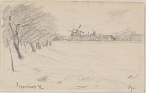 Grønnehave door Albert Gottschalk