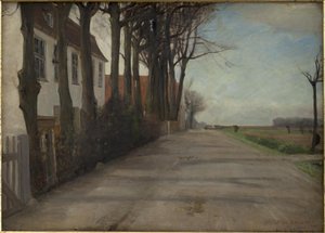 De weg langs 