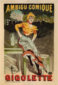 Ambigu Comique, Gigolette, 1896