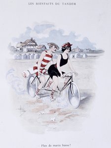 Voordelen van de Tander in "Etoile de mer". A. Guillaume. Editions Simonis Empis, Parijs