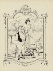 Cartoon uit Memoires d