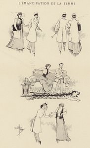 De emancipatie van de vrouw door Albert Guillaume
