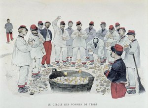 Le cercle des pommes de terre (chore de pluche) (in 