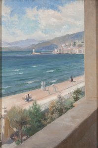 Vanuit mijn raam in Cannes, 1891