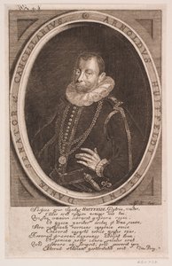 Arild Huitfeldt door Albert Haelwegh