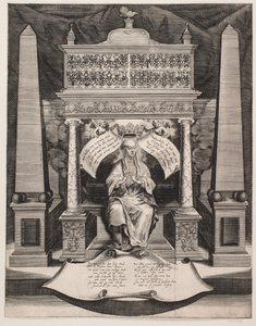 Elisabeth Lunge. Herdenkingsblad door Albert Haelwegh