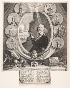 Wentzel Rothkirch. Illustratie voor lijkrede