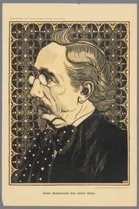 Johan Braakensiek door Albert Hahn door Albert Hahn (I)