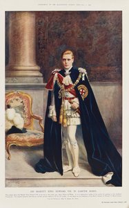 Koning Edward VIII als Prins van Wales