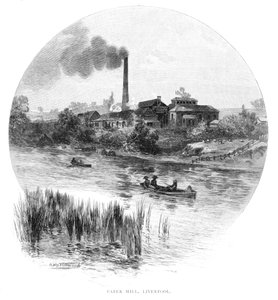 Papierfabriek, Liverpool, New South Wales, Australië