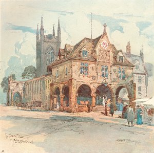 Het stadhuis, Peterborough, ca. 1909