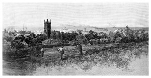 Warrnambool, 1886 door Albert Henry Fullwood
