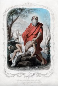 Leg je hand niet op de jongen, want nu weet ik dat je God vreest door Albert Henry Payne