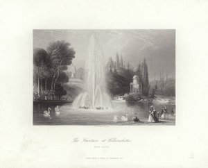 De Fontein bij Wilhelmshöhe