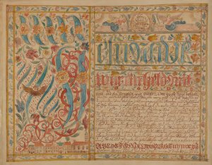 Fraktur, 1935-1942