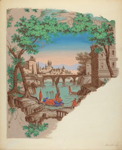 Behang, ca. 1936