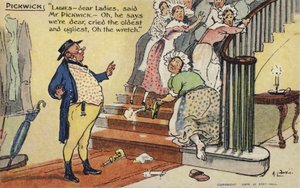 Pickwick Papers door Albert Jnr. Ludovici