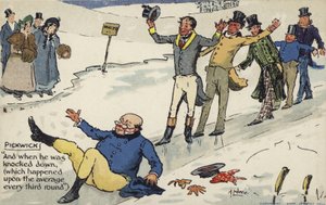 Pickwick Papers door Albert Jnr. Ludovici