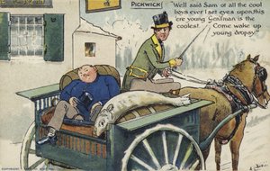 Pickwick Papers door Albert Jnr. Ludovici