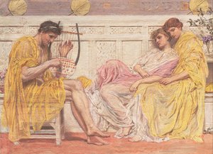 Een Muzikant, ca 1867