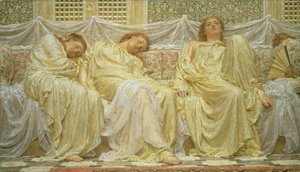 Dromers door Albert Joseph Moore