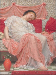 Jasmijn door Albert Joseph Moore